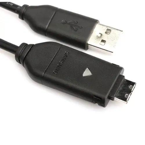 

TOP SUC-C3 USB Data Charger Cable For Samsung Camera ES65 ES70 ES63 PL150 PL100