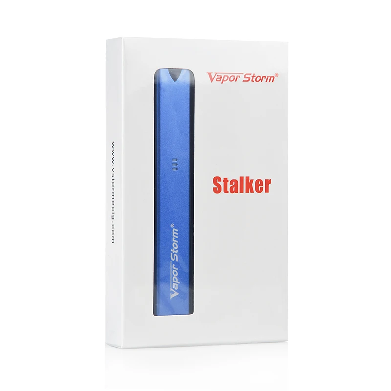 Vapor storm mini Pod Vape 1 8 мл картриджи Сменные 400 мАч электронные сигареты кальян Mod System vs