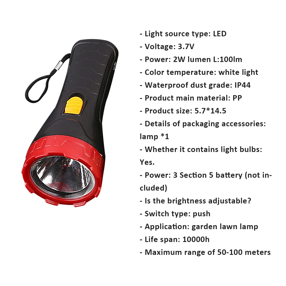 Kaigelin бытовой светодиодный светильник вспышка светильник портативный светодиодный фонарь масштабируемый флэш-светильник T6 светильник 3xAA без батареи Прямая поставка