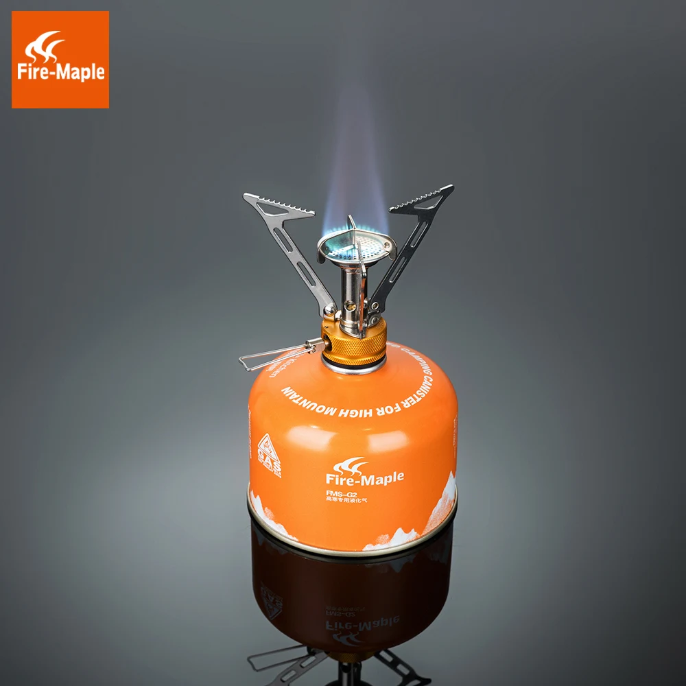 Fire Maple Outdoor Camping Backpacken Bus Stove Opvouwbare Brander Voor  Water Koffie Thee Maaltijd Koken Gasfornuis FMS-103 - AliExpress