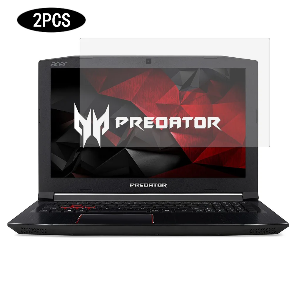 Cartinoe 15,6 дюймов 16:9 защитная плёнка для экрана ноутбука для acer Predator Helios 300 G3-571 ноутбук матовая защитная пленка Антибликовая 2 шт