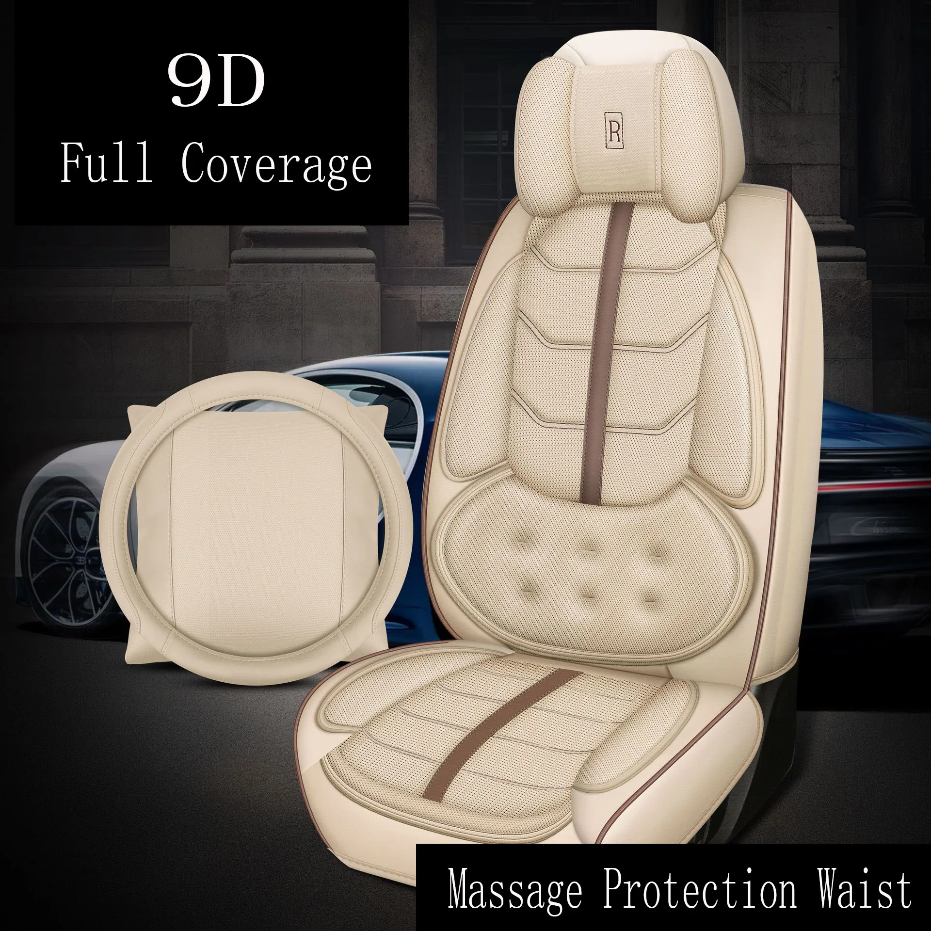 

Car seat cover made for Kia Soul K7 Cadenza 5D heavy duty foot case anti slip car-styling carpet rugs liners (2010-)