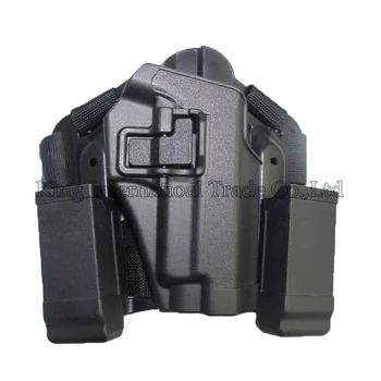 

CQC Tactical gear hunting accessories puttee Multi-Mission thigh drop Leg Holster for P226 Sig 220 / 228 / 229