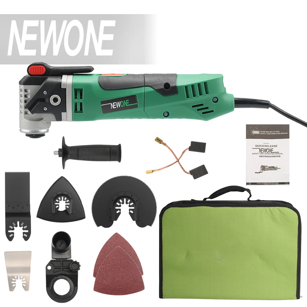 NEWONE Multi-Function Electric Saw Renovator Tool Oscillating Trimmer Home Renovation Tool Trimmer woodworking Tools