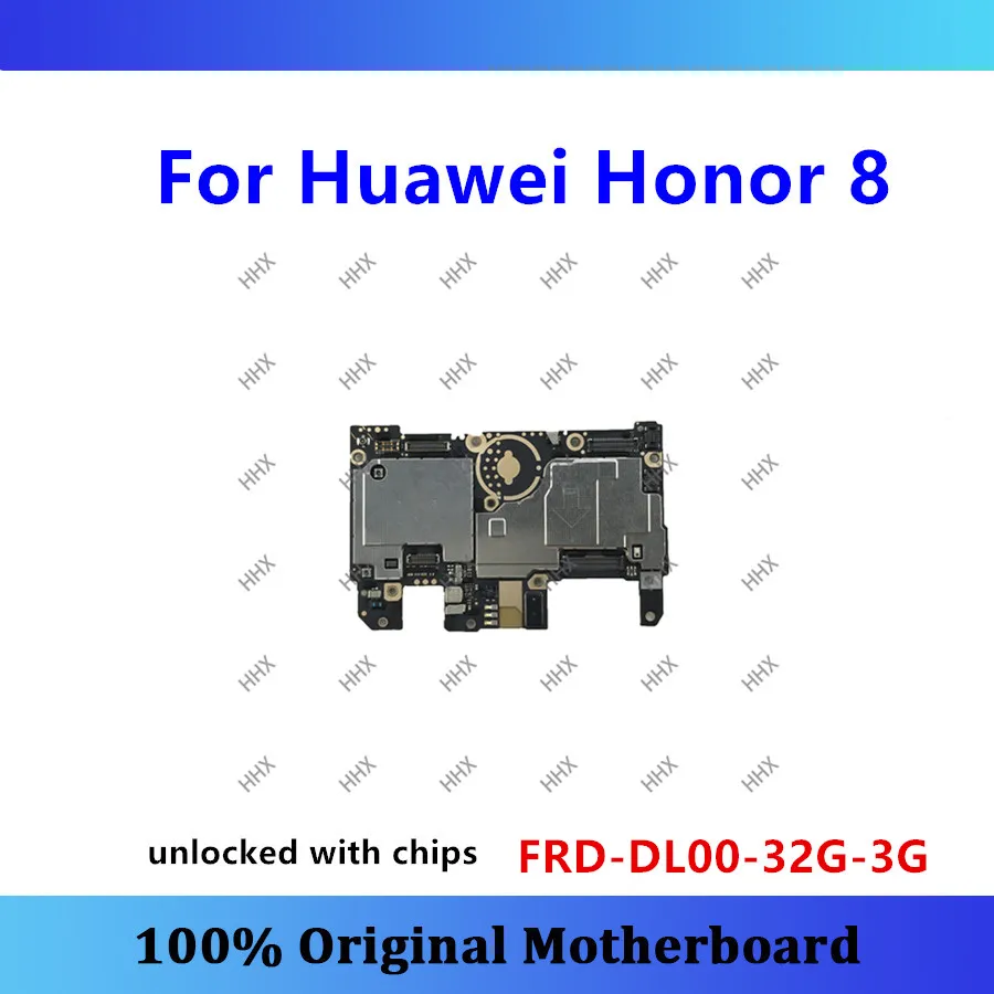 Для huawei honor 8 материнская плата FRD-DL00-32G-3G разблокирована с чипами для huawei 8 материнская плата для honor 8 карты/плата протестирована
