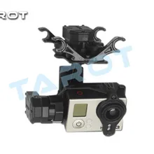 Таро t4-3d Бесщеточный Gimbal для GoPro Hero4/3+/3 tl3d01 Таро multirotor запасных Запчасти Freetrack