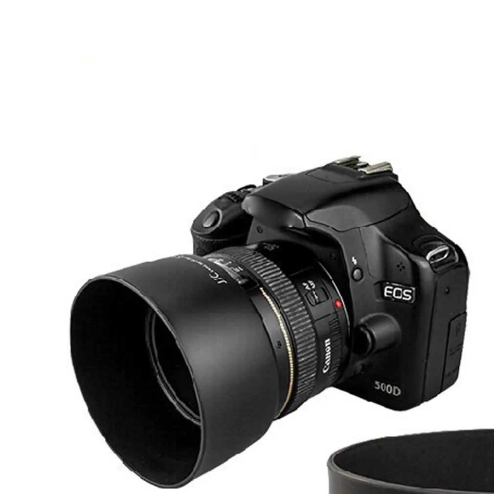 Солнцезащитная Крышка для объектива Canon 50 мм f/1 4 ES 71II 58 мм|Бленды| |