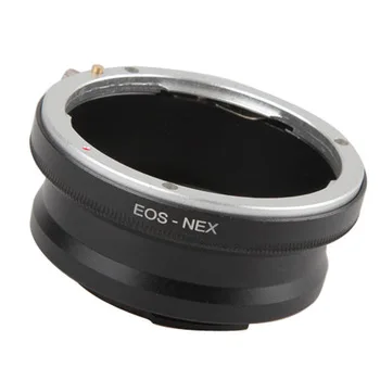 Lens Adapter Ring for Canon EOS EF-S Mount Lens to SONY NEX E Mount Camera EOS-NEX Adapter Ring NEX-7 NEX-5 NEX-3 O3