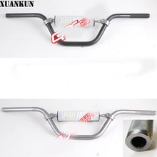 Xuankun внедорожных мотоциклов изменение 7075 Алюминий Руль управления для мотоциклов ручка трубки/увеличить Руль управления для мотоциклов