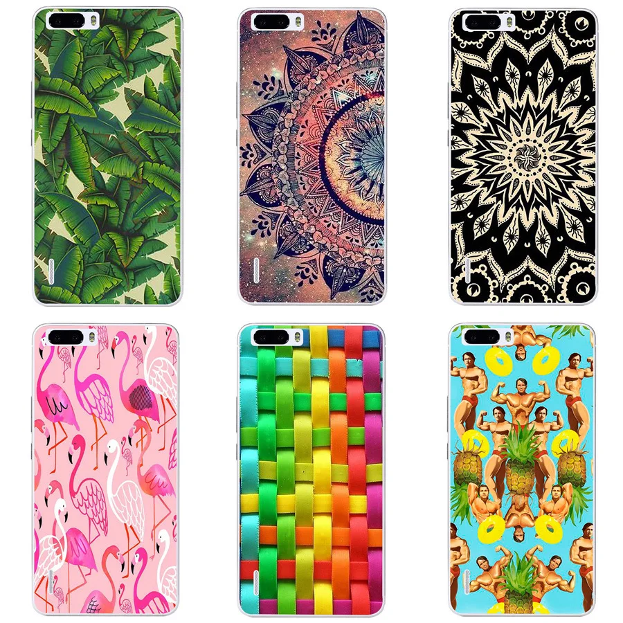 For Huawei Honor 6plus Phone Case TPU Soft Silicone Cover 5.5ɿor 6 Plus back case |