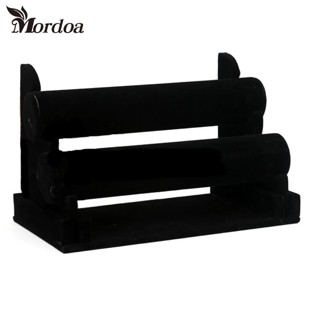

Velvet Tael layer Bangle Bracelet Display Stand Jewelry Display Watch holder Display Gift Stand Showcase Display Free Shipping