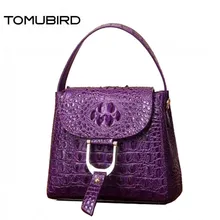 Новые женские сумки из натуральной кожи, улучшенные женские кожаные сумки из воловьей кожи, модные сумки с узором «крокодиловая кожа», женские сумки известных брендов