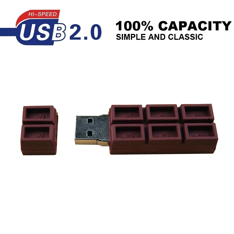 Memory Stick Chocolate USB Flash Drive 32gb 64gb 128mb Pen Drive Memoria Usb Cle Creativas Usb Pendrive Cartoon Kids Gifts Memory Stick Chocolate USB Flash Drive 32gb 64gb 128mb Pen Drive Memoria Usb Cle Creativas Usb Pendrive Cartoon Kids Gifts