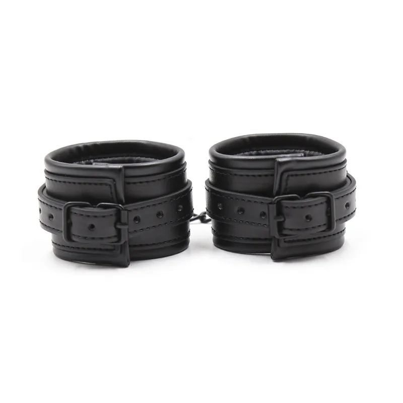 Высококачественные наручники из мягкой кожи для секса манжета на лодыжку БДСМ