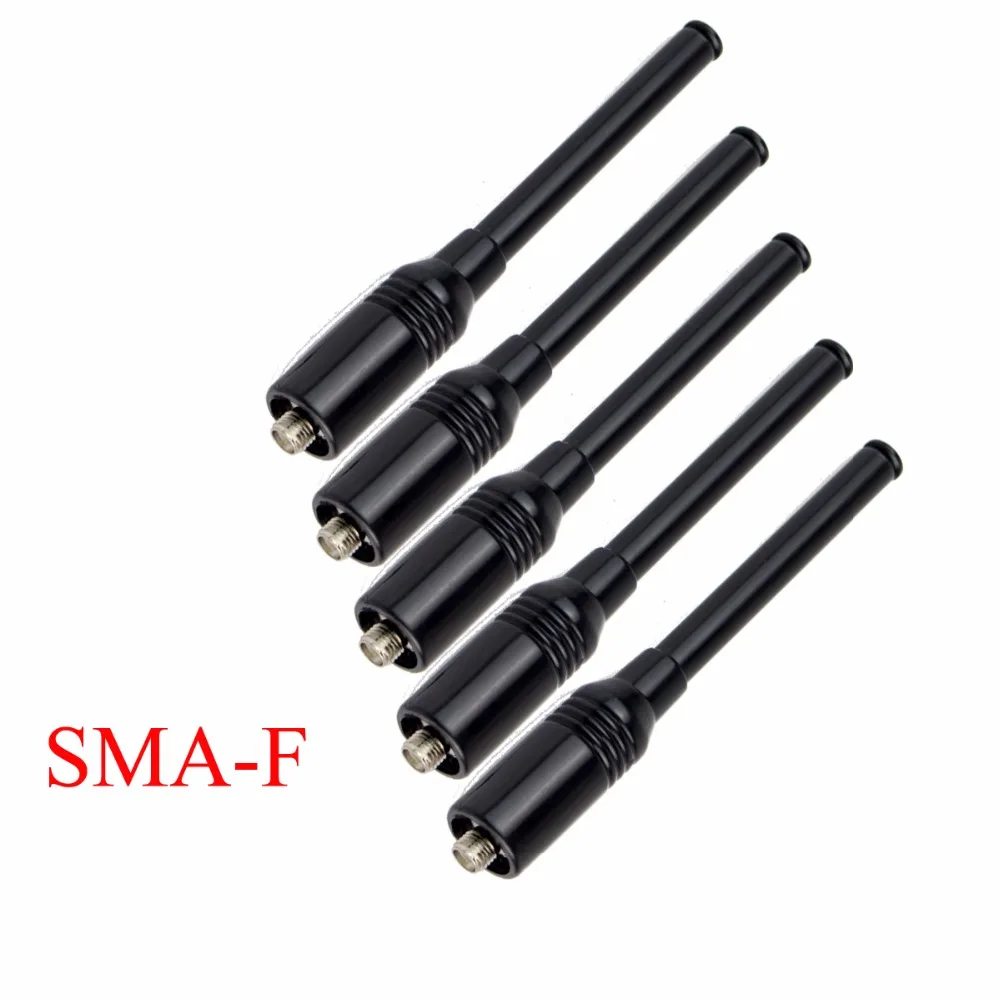 5 pcs Retevis RT-773 Antenna SMA-F 144/430MHz For Baofeng H-777/RT-5R/RT-B6/RT-5RV/RT5 TYT C9023A | Мобильные телефоны и
