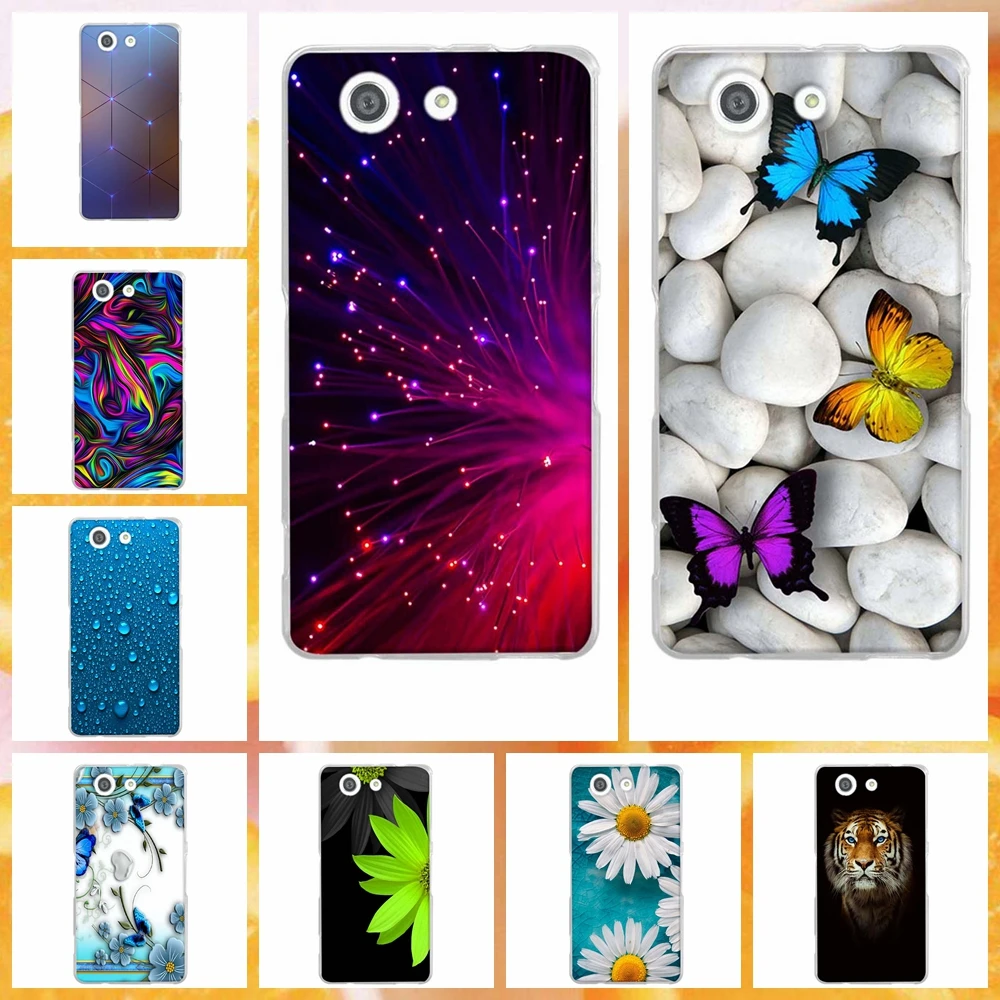 

Ultra Thin TPU Phone Case for Sony Xperia Z3 Compact Mini D5803 M55W Protective Phone Shell Siliccon Soft Cover for Sony Z3mini