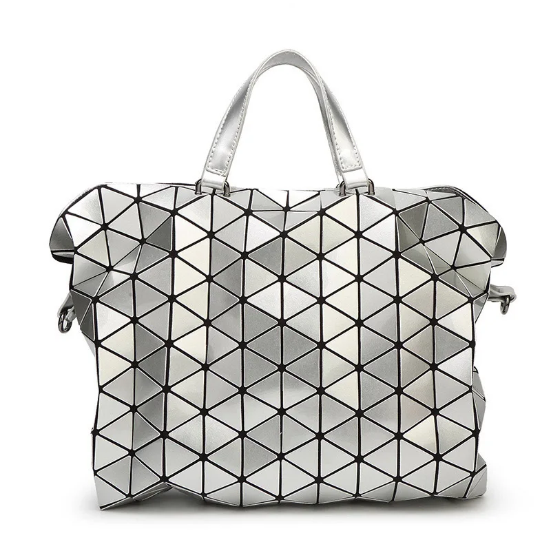 luxury women evening bag japanese Bao Bao Bag Diamond Lattice Fold Over Bags Women font b
