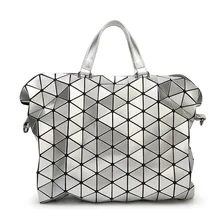 luxury women evening bag japanese Bao Bao Bag Diamond Lattice Fold Over Bags Women font b