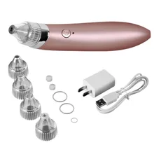 Портативный электрический прибор для удаления угрей, JB-8620, Очищающая маска для лица, EU Plug, инструмент для вакуумной очистки, уход за кожей лица