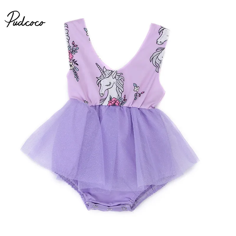 

New Style Newborn Baby Girls Clothes Princess Dress Sleeveless Party Wedding Pageant Formal Dresses Romper Outfits Clothes