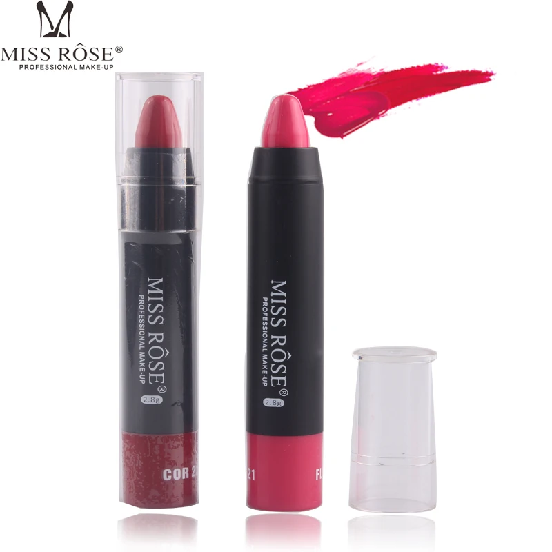 

Beauty Makeup Long Lasting Lip Pencil Cosmetic Matte Effect Powdery Soft Lipstick Pencil