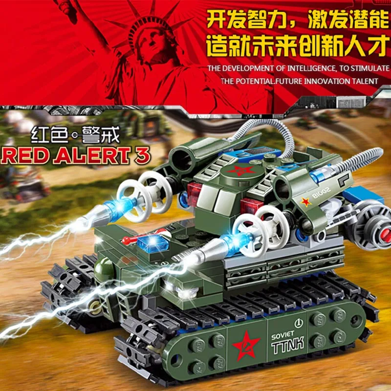 red alert 3 tesla tank