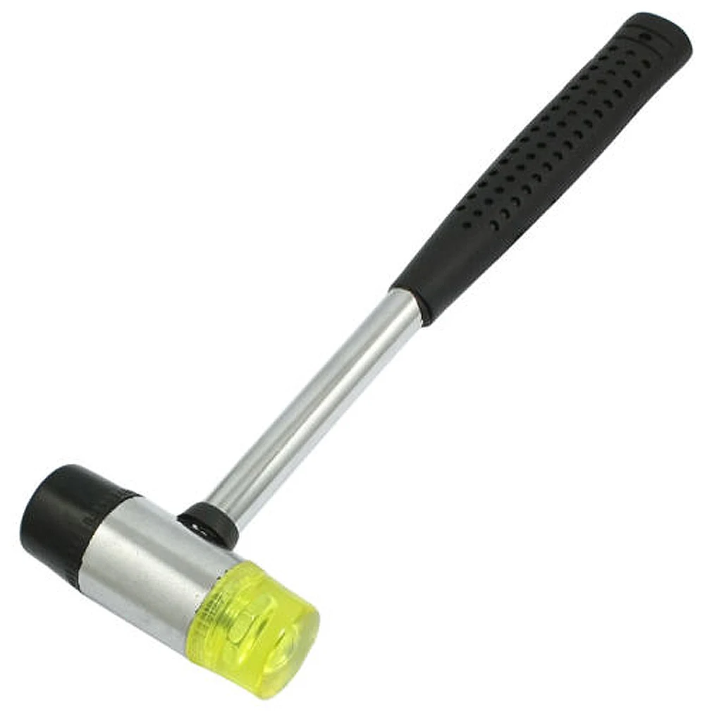 

Bead Wire Jewelry Plastic Rubber Hammer 0.9" 2.3cm Dia Head
