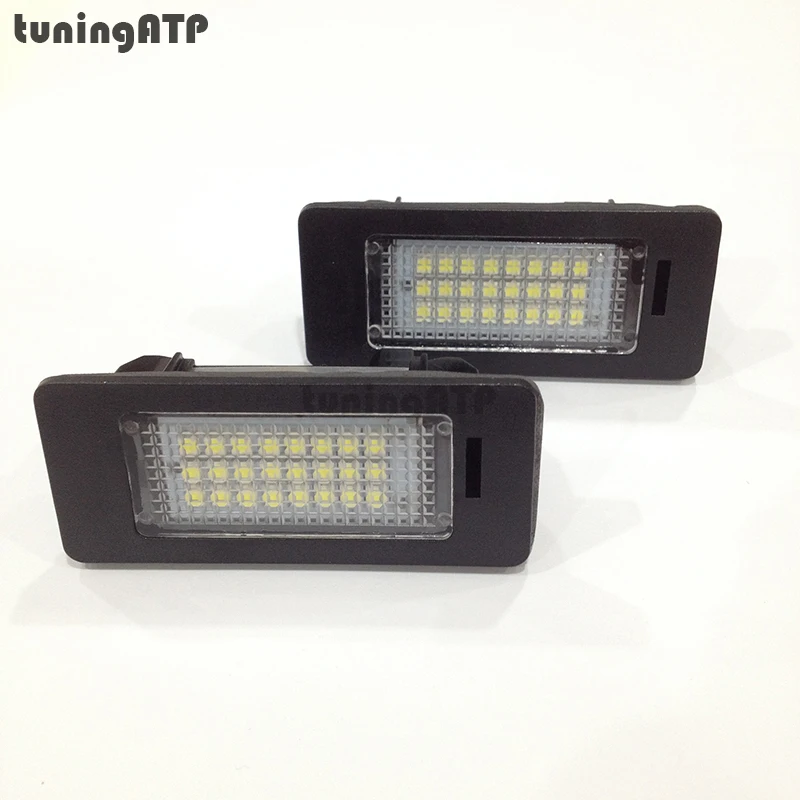 tuningATP LED License Number Plate Lights for BMW E82 E88 E46 M3 E90