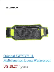 SWYIVY Sports Fanny Pack ультратонкий облегающий чехол для бега с нулевым кошельком Невидимый универсальный чехол для документов аксессуары для бега