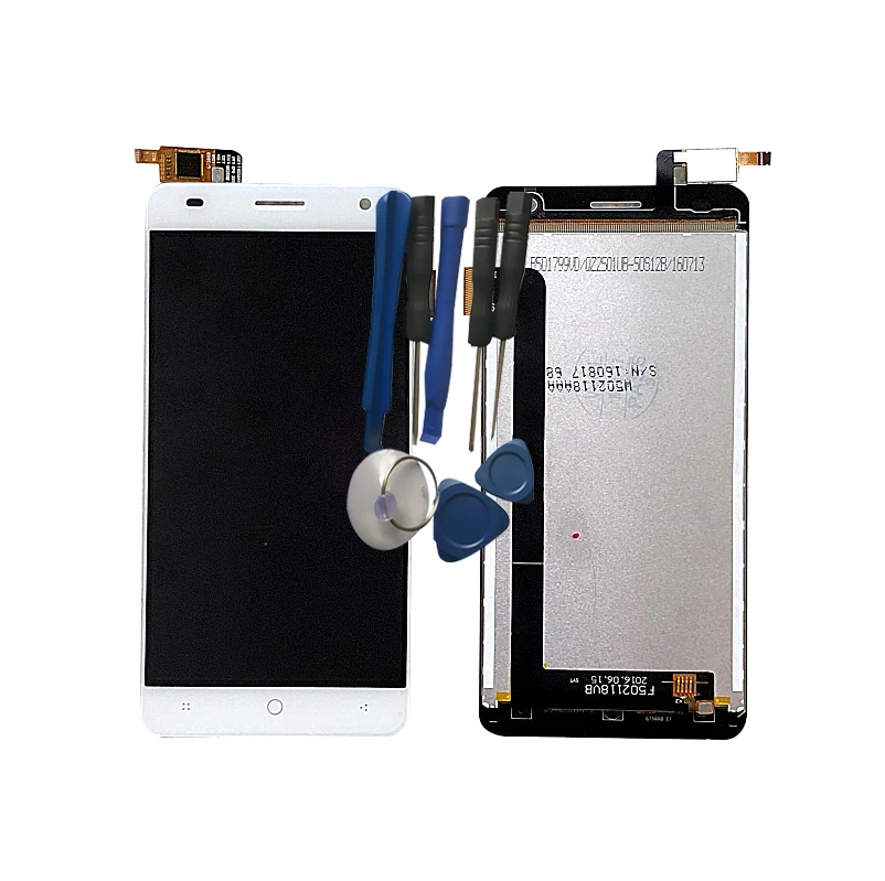 

BINYEAE For HC050G427-M-V01 Tocuh Screen WIth LCD Display 502118VB Digitizer Replacement With Tools
