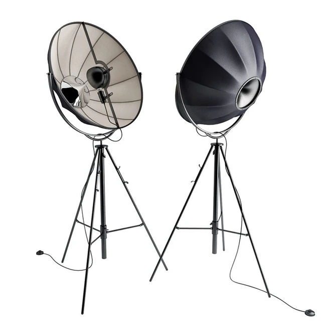 Post Modern Tripod Floor Lamp Satellite Standing Light Adjule Post Modern Tripod Floor Lamp Satellite Standing Light Adjule Photo Studio Decorative Lights For Office Home