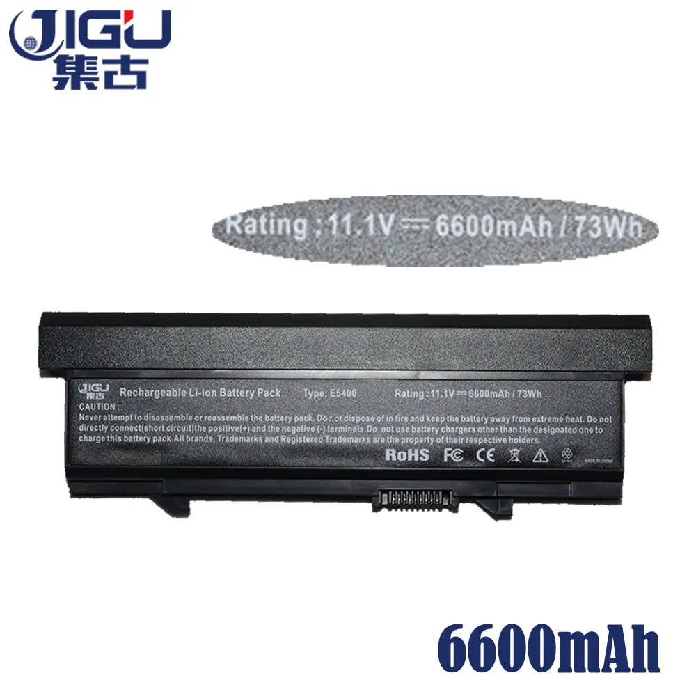 JIGU 11 1 V 9 ячеек Аккумулятор для ноутбука Dell Latitude E5410 E5510 E5400 E5500 KM742 451 10616 KM769 312 0769