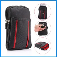 Fulaikate 5.7 "PU Striae Di Động Đa Năng Túi Dành Cho iPhone 7 Plus Ốp Lưng Điện Thoại Samsung Galaxy Note5 S6 Edge plus Bao Da designer phone cases