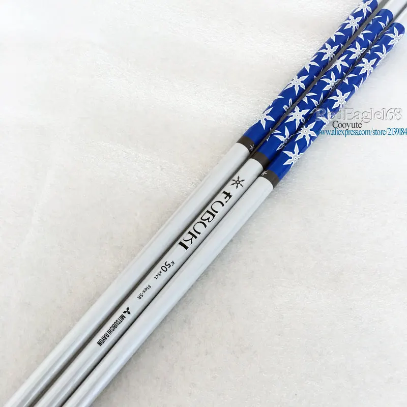 New mens Golf shaft FUBUKI K50 Graphite Golf driver shaft R or S or SR flex in choice 3pcs/lot Golf clubs shaft Free shipping
