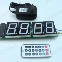 Светодиодный таймер обратного отсчета, четыре-цифровой, цифровой дисплей