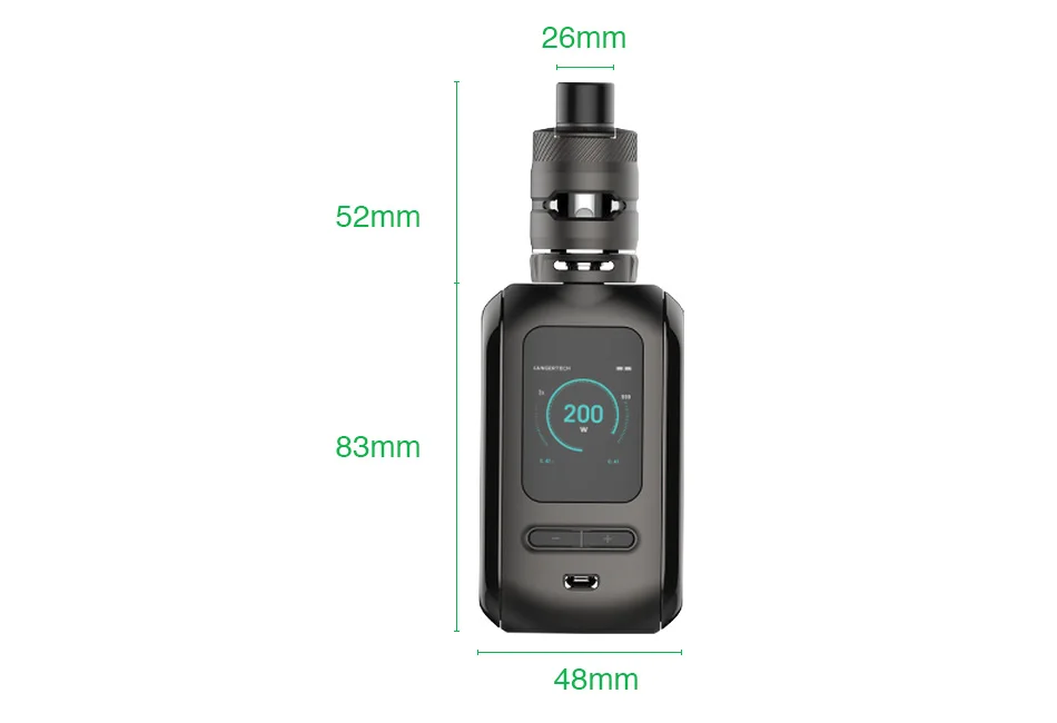 Kangertech Ranger 200W TC Kit
