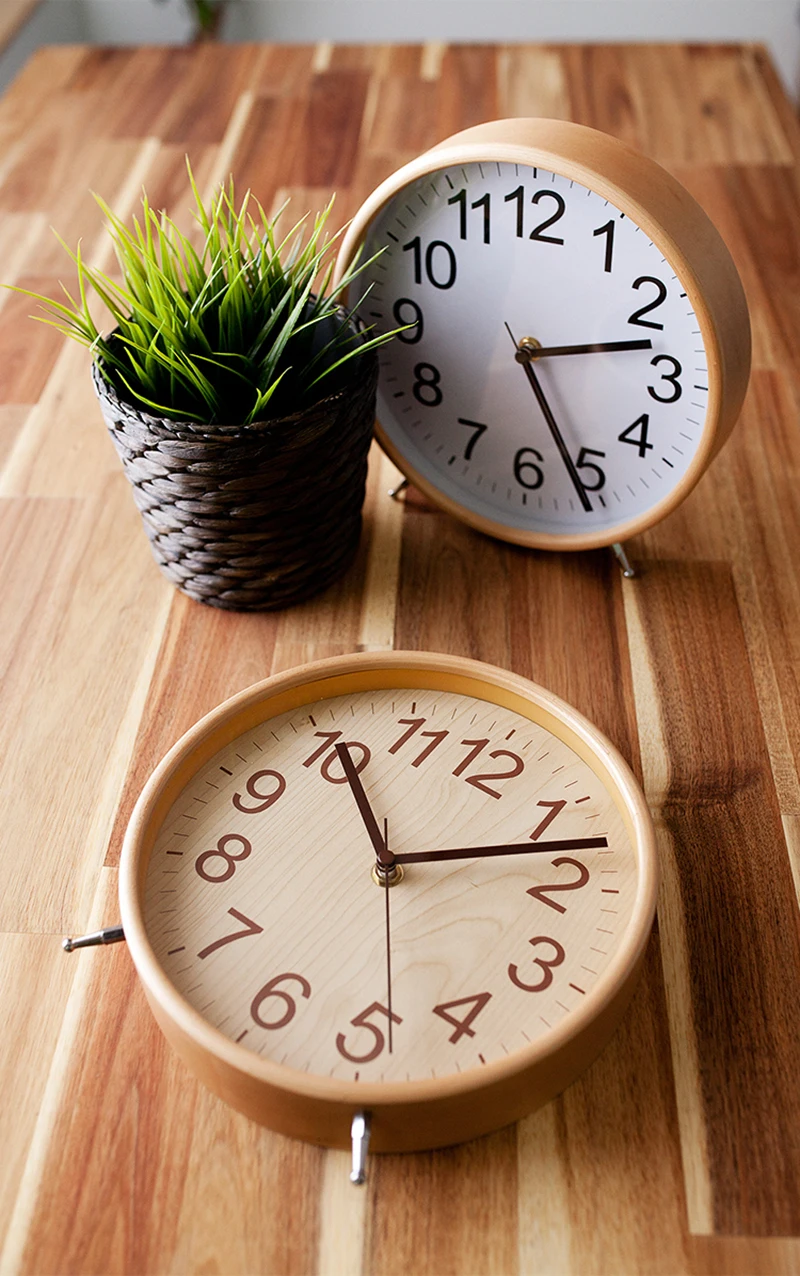 table decoration desk clock led reloj flip pared digital desk watch table clocks vintage mesa de sonido desk clock wood jumping hour  (9)