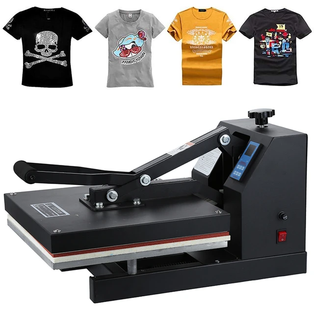 15''x15'' T Shirt High Pressure Heat Press Machine T Shirt Printer Digital  Heat Press T-shirt Transfer Sublimation Machine - Printers - AliExpress