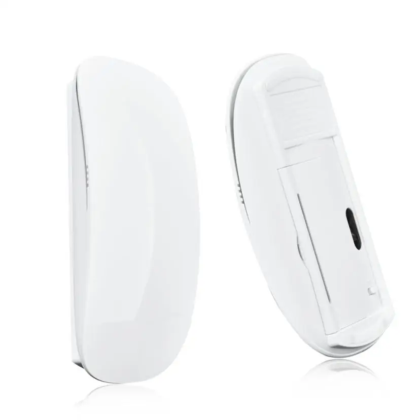 Ecosin2 Mosunx 2 4 GHz Беспроводная ультратонкая USB Мультисенсорная прокрутка мышь для Apple