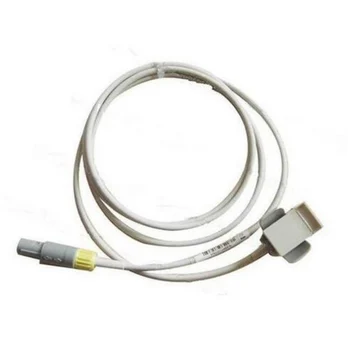 

Compatible for Contec CMS Series Digital 5 Pin Pediatric FingerClip Spo2 Sensor Oximeter Probe Sensor,spo2 Probe TPU 3M/9ft