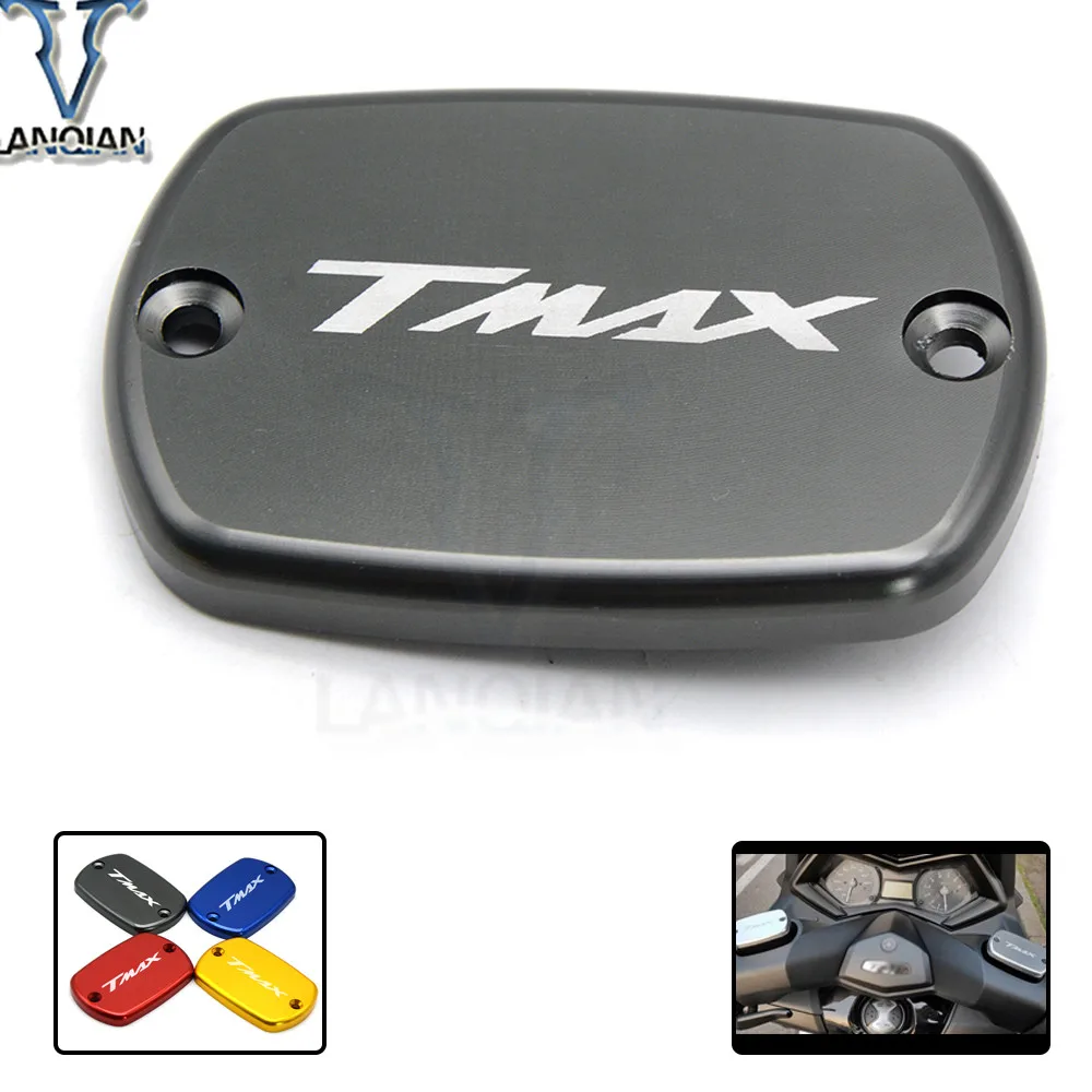 

CNC Cylinder Reservoir Cover Rear Brake Fluid Reservoir Cap Cover For Yamaha Tmax530 XP530 2012 2013 2014 2015 2016