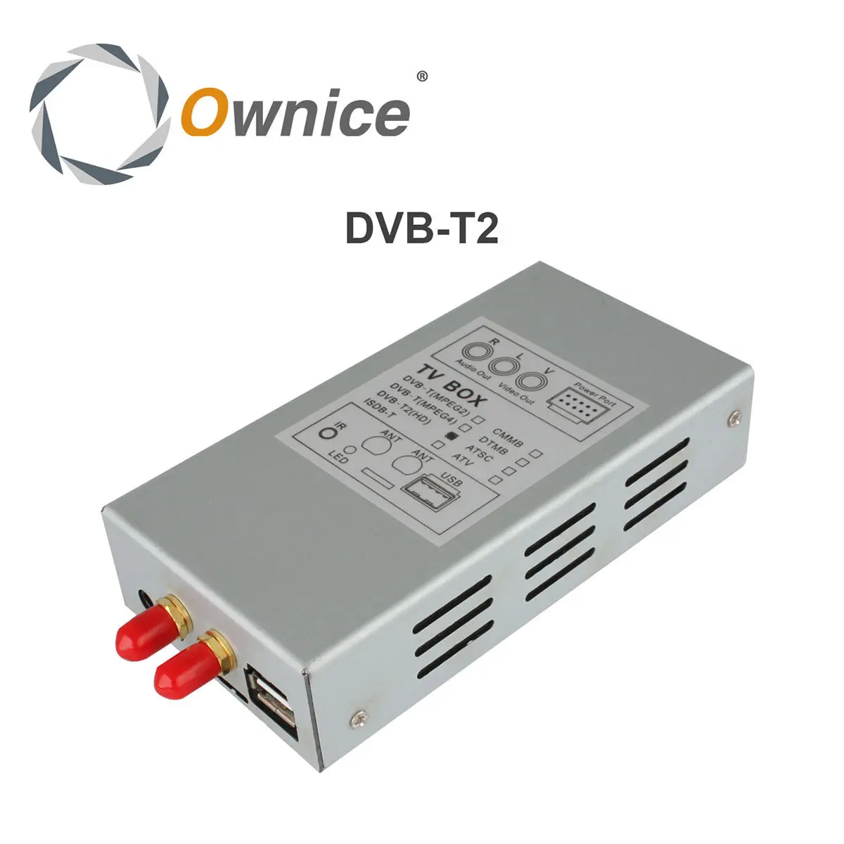 Специальный DVB T2 Цифровый Тюнер для Ownice C200 / C180 Автомагнитолы России и Таиланда