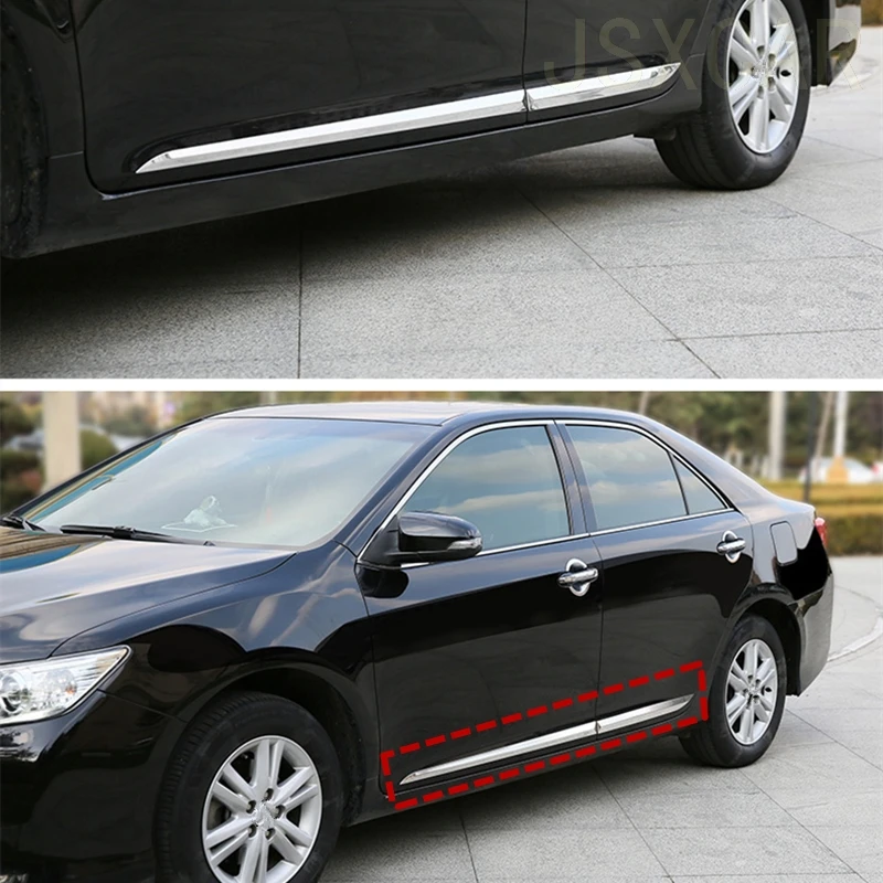 Корпус для Toyota Camry 2018 2019 корпус из АБС хрома боковая дверная формовочная линия