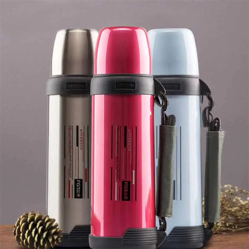 2018 High quality Large Capacity 750ml and 1000ml Outdoor portable