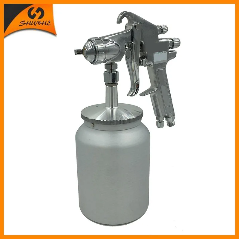 W-77S paint spray gun hvlp pneumatic air tool paint hvlp sprayer airbrush hvlp power tools professional air spray paint gun W-77S paint spray gun hvlp pneumatic air tool paint hvlp sprayer airbrush hvlp power tools professional air spray paint gun