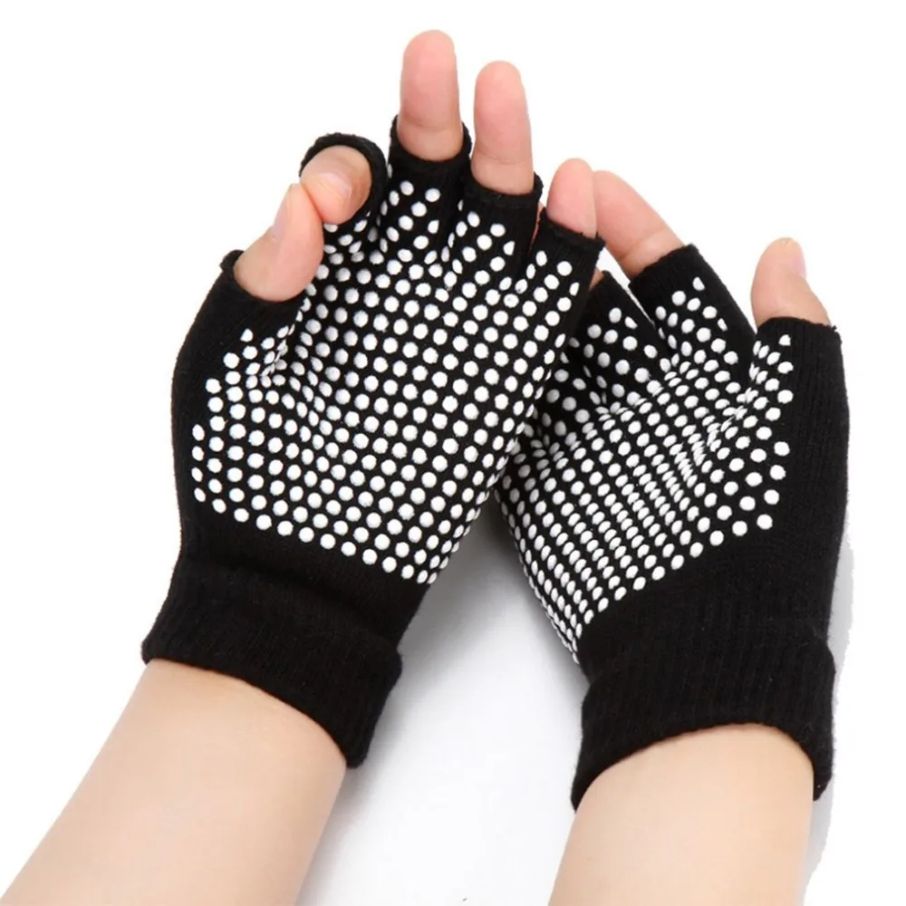 Cycling Non Slip Gloves Gym Training Fitness Glove Sport Weight Lifting