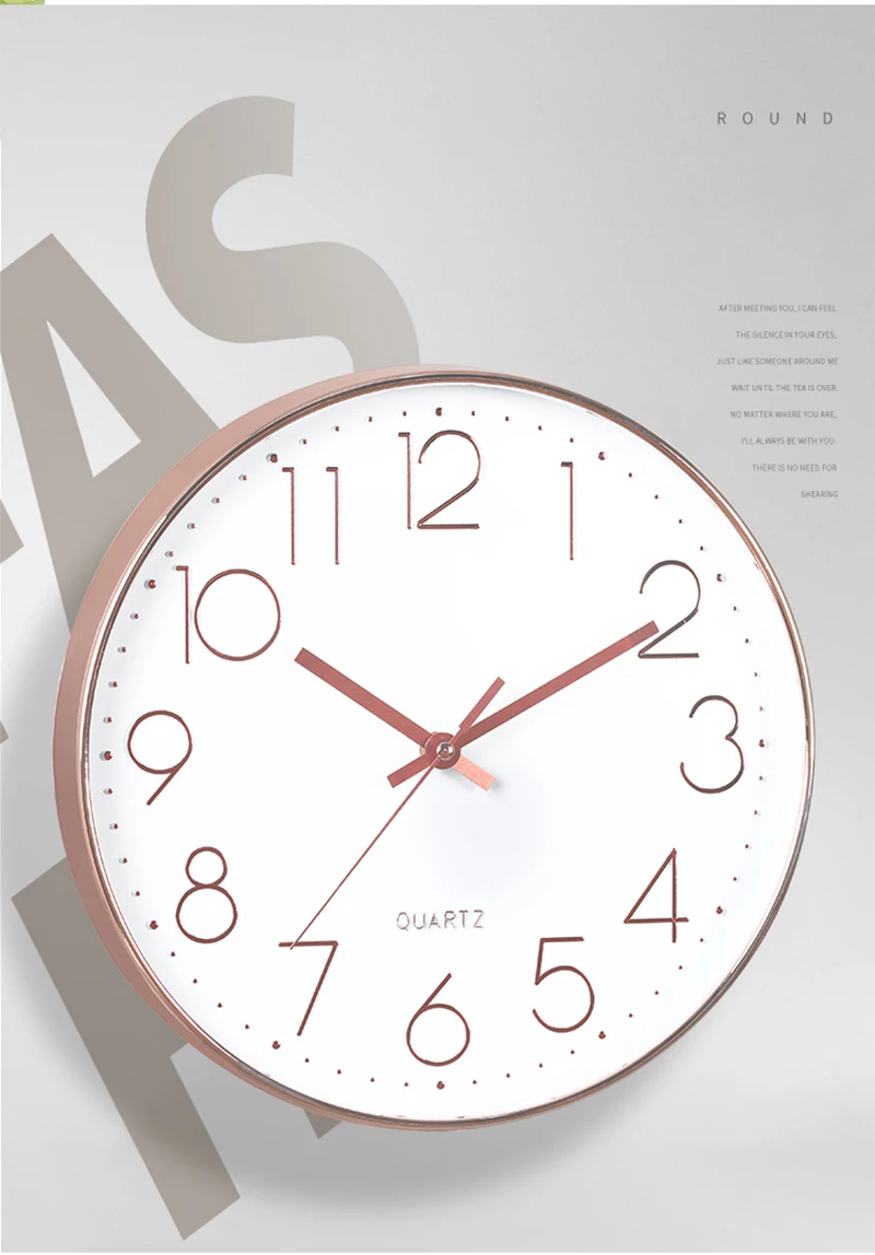 large digital wall clock large wall clock for living room (11)