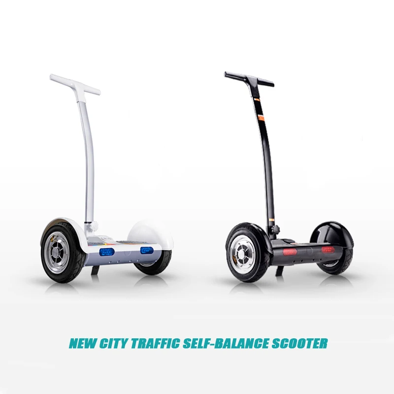 10'' Drift hoverboard scooter 2 wheels electric scooter with handrail Smart Motorcycle self balancing electric hoverboard