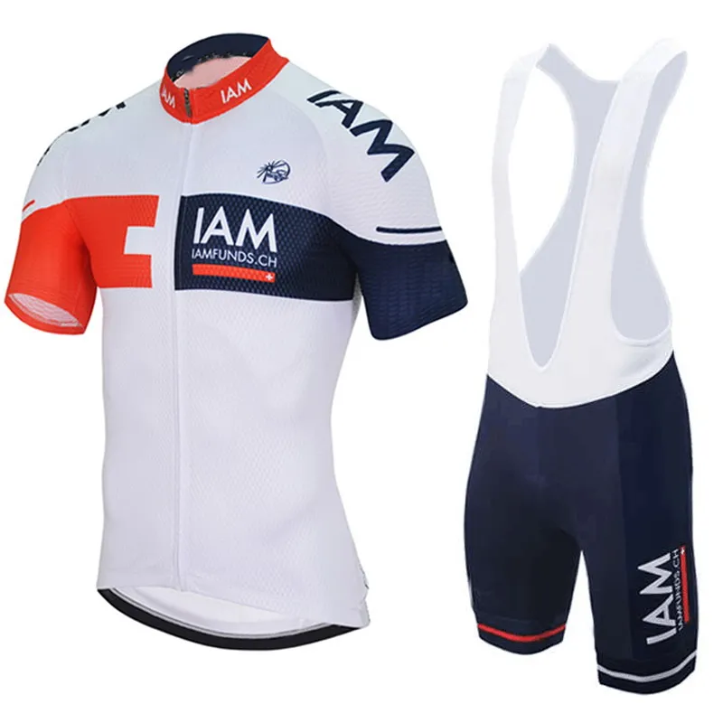 Prix pour 2016 IAM PRO ÉQUIPE 2 COULEURS À MANCHES COURTES CYCLISME JERSEY ÉTÉ vêtements de CYCLISME ROPA CICLISMO + CUISSARD 3D GEL PAD ENSEMBLE Prix pour 2016 IAM PRO ÉQUIPE 2 COULEURS À MANCHES COURTES CYCLISME JERSEY ÉTÉ vêtements de CYCLISME ROPA CICLISMO + CUISSARD 3D GEL PAD ENSEMBLE