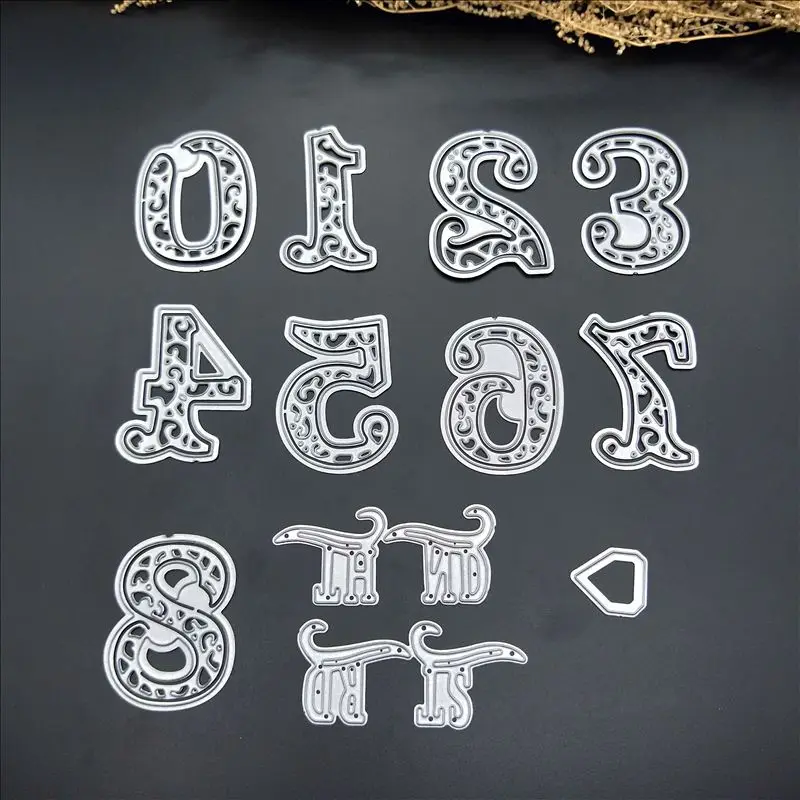 

New Alphabet Cutters Metal Cutting Dies 2018 New For DIY Scrapbooking Card Album Photo Decoration Embossing Folder